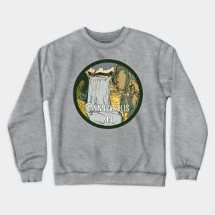 Minneapolis Vintage Decal Crewneck Sweatshirt